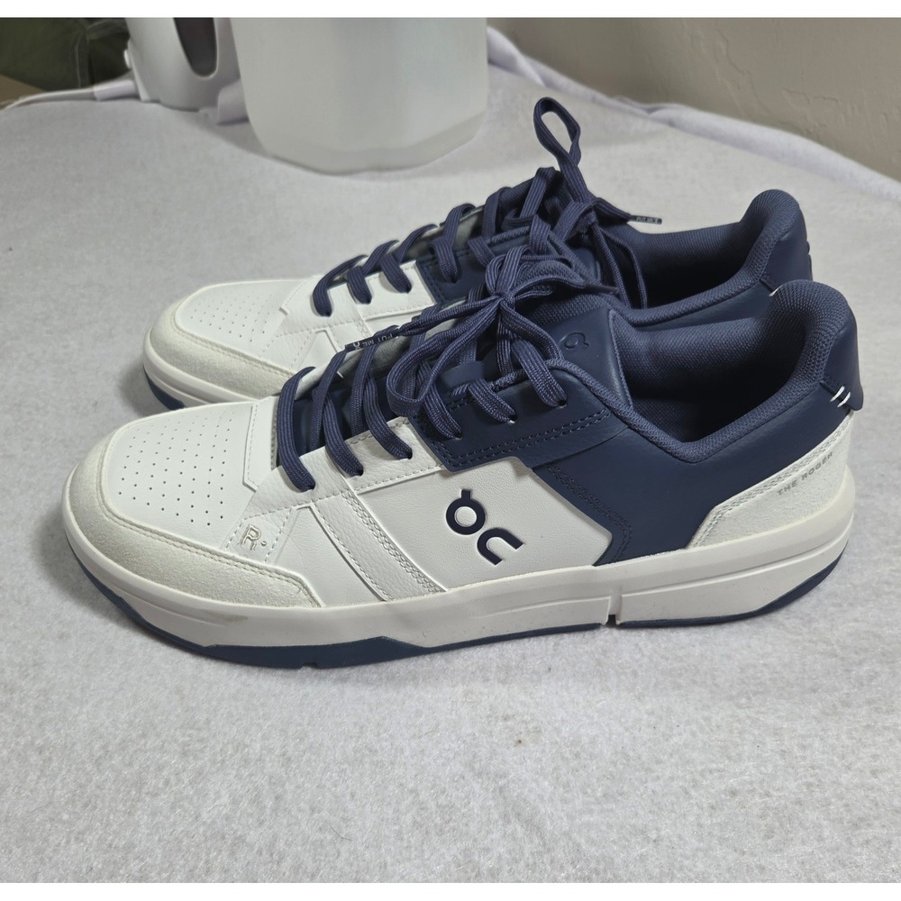 On Running The Roger Pro 2 Tennis Shoes Size 11.5 White Indigo 3ME10300829